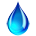 Icona acqua alcalina